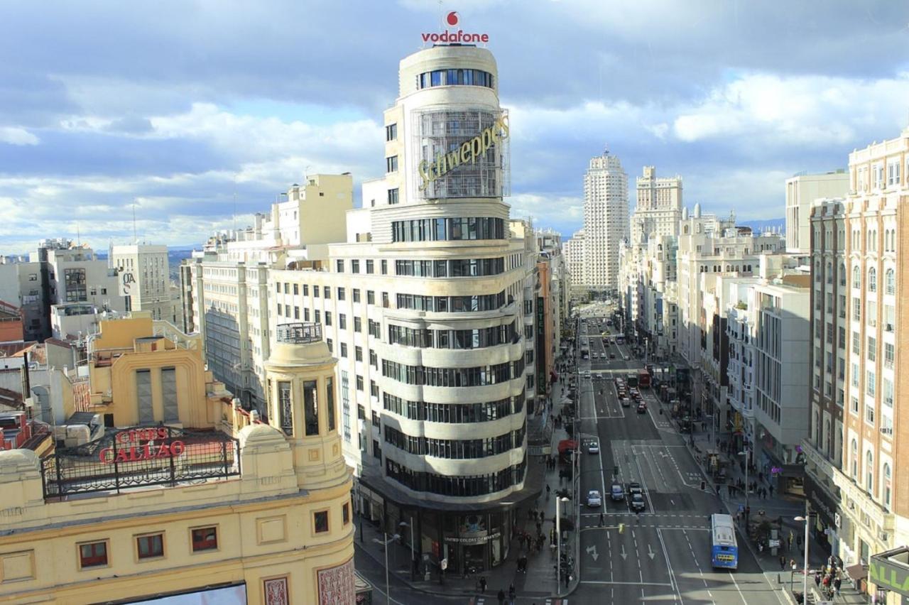 Gran Via - Donde Comienza Tu Mejor Experiencia Apartment Madrid Exterior photo